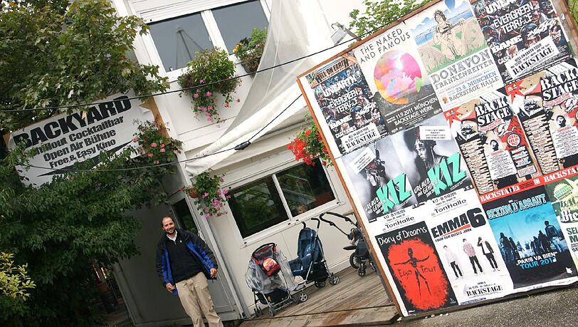 Das Backstage an der Friedenheimer Brücke ist eine Münchner Institution. Das Backstage an der Friedenheimer Brücke ist eine Münchner Institution.
