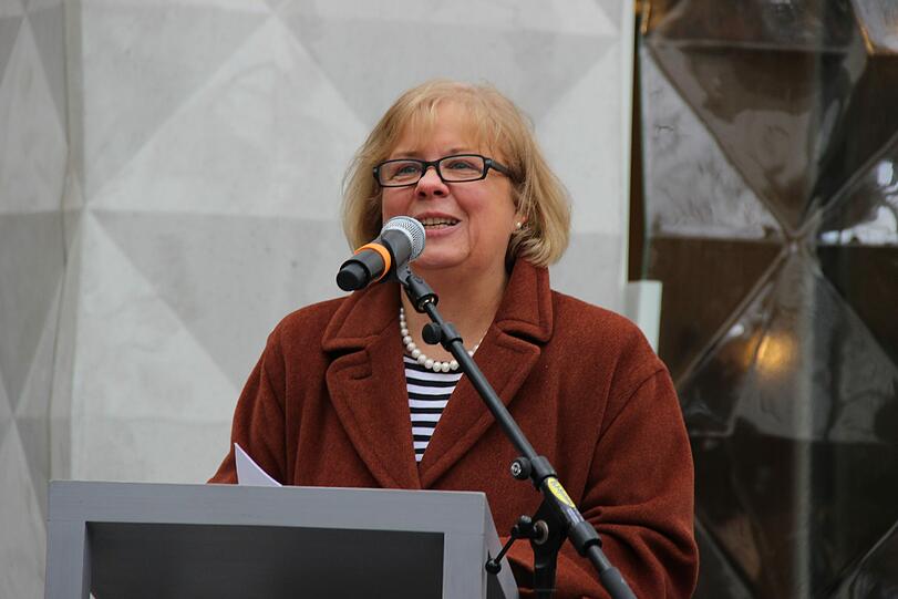 Synodalpräsidentin Annkathrin Preidel spricht von einem nachhaltigen Projekt.