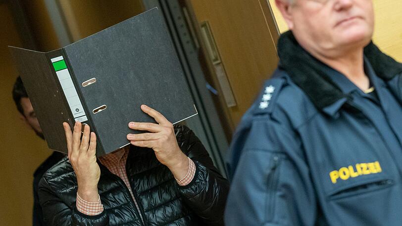 Der Logopäde beim Prozessbeginn im März im Würzburger Landgericht.