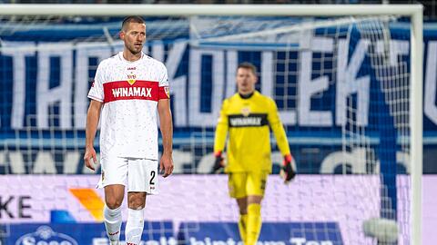 Der VfB kassierte den nächsten Rückschlag.