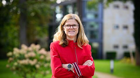 Die HPI-Chefin Daniela Gerd tom Markotten fordert die KI-Konzerne auf, ihre geschlossenen Systeme zu &ouml;ffnen.