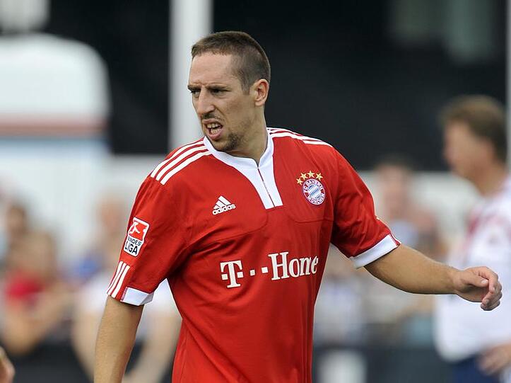 Frank Ribéry: Spielmacher oder auf dem linken Flügel?