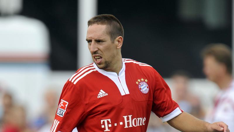 Frank Ribéry: Spielmacher oder auf dem linken Flügel? Frank Ribéry: Spielmacher oder auf dem linken Flügel?