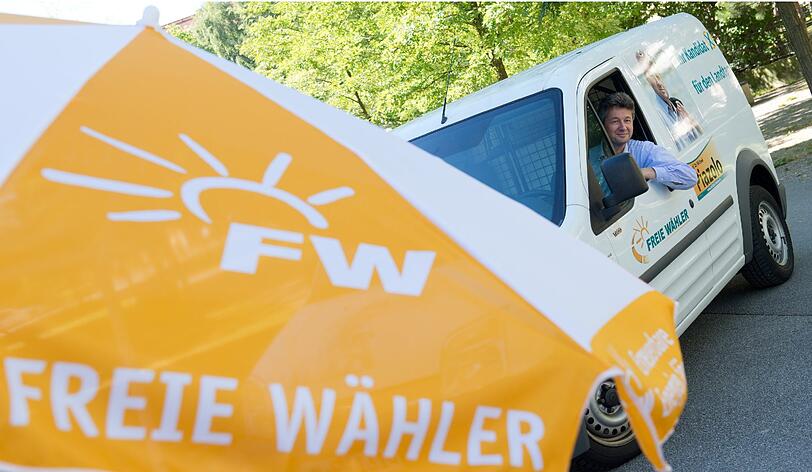 Michael Piazolo, der Generalsekretär der Freien Wähler in Bayern.