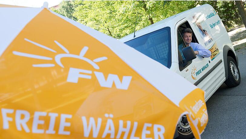 Michael Piazolo, der Generalsekretär der Freien Wähler in Bayern. Michael Piazolo, der Generalsekretär der Freien Wähler in Bayern.