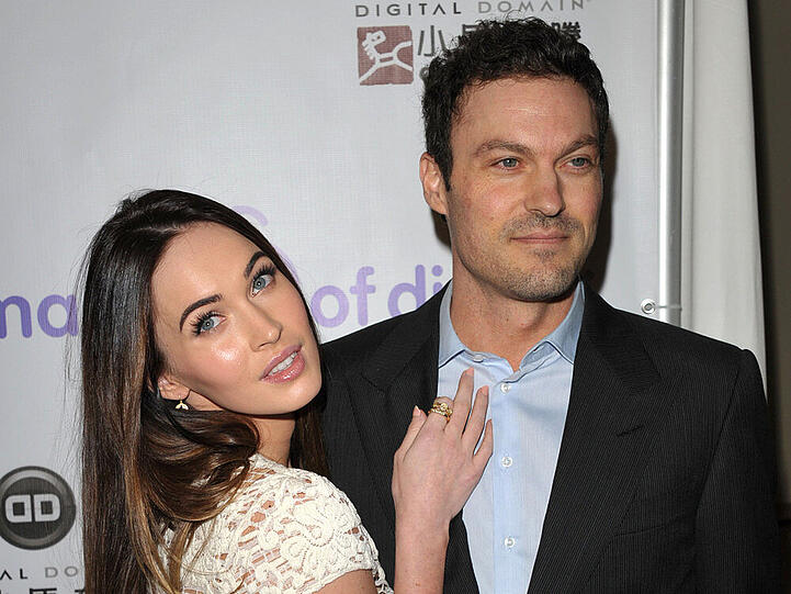 Nach außen hin zeigten sich Megan Fox und Brian Austin Green immer als Traumpaar