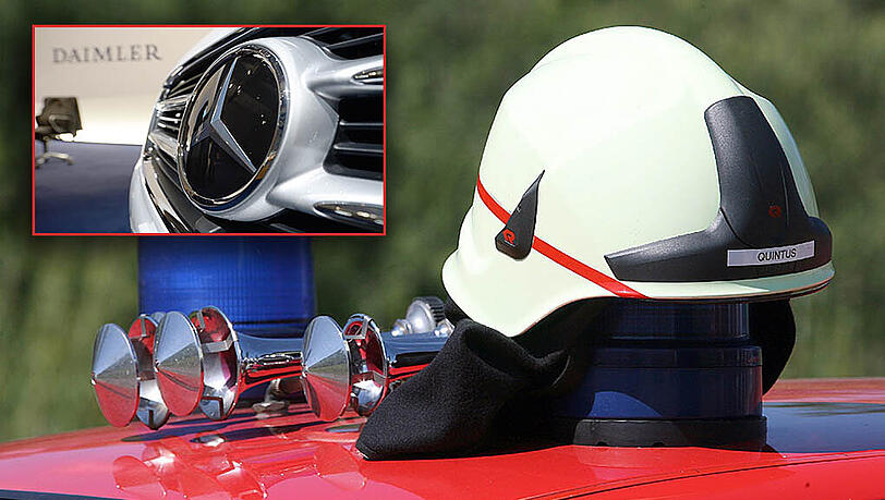 Die Feuerwehr geht von einer vorsätzlichen Tat aus. Am 27.3. wurde ein parkender Mercedes angezündet. (Symbolbild) Die Feuerwehr geht von einer vorsätzlichen Tat aus. Am 27.3. wurde ein parkender Mercedes angezündet. (Symbolbild)