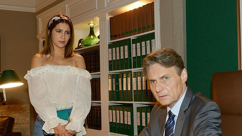 "GZSZ": Gerner findet Lauras Beziehung zu Felix nicht gut