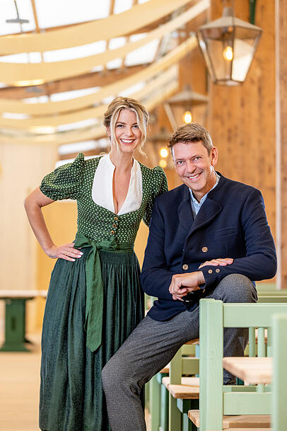 In wenigen Tagen werden Franziska Kohlpaintner und Peter Reichert den Bund der Ehe schließen. In wenigen Tagen werden Franziska Kohlpaintner und Peter Reichert den Bund der Ehe schließen.