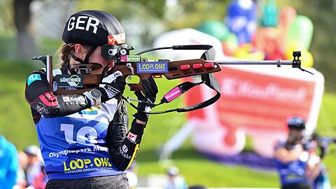 Janina Hettich-Walz landete als beste Deutsche auf dem vierten Platz. (Archivbild)