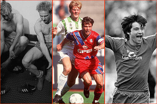 Das sind sie - die kultigsten Bilder zum FC Bayern versus Borussia Mönchengladbach. Unbedingt weiterklicken...