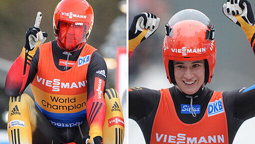 Die deutschen Rodler waren nicht zu schlagen beim Weltcup in Altenberg und holten mit der Teamstaffel den Gesamtsieg im Weltcup. Die deutschen Rodler waren nicht zu schlagen beim Weltcup in Altenberg und holten mit der Teamstaffel den Gesamtsieg im Weltcup.