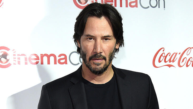 Keanu Reeves hält sich derzeit in Berlin auf.