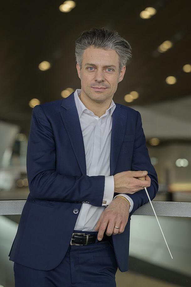 Joseph Bastian, der Chefdirigent der Münchner Symphoniker. Joseph Bastian, der Chefdirigent der Münchner Symphoniker.
