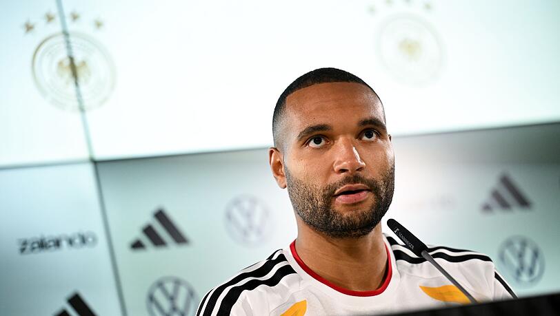 Jonathan Tah: Der WM-Titel 2026 ist drin. (Archivbild) Jonathan Tah: Der WM-Titel 2026 ist drin. (Archivbild)