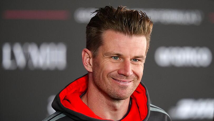 Wenn der Boss zuschaut: Nico H&uuml;lkenberg feiert in Ungarn seine ersten Audi-Punkte.