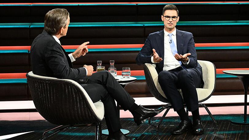 In der ZDF-Sendung machte Sepp Müller keinen Hehl daraus, wie zerrissen die Union mittlerweile ist. In der ZDF-Sendung machte Sepp Müller keinen Hehl daraus, wie zerrissen die Union mittlerweile ist.