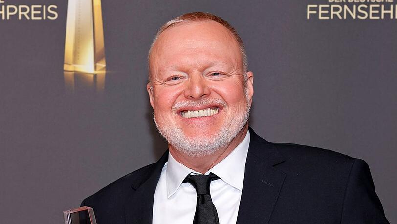 Am 9. September hatte Stefan Raab allen Grund zur Freude: Zusammen mit Barbara Sch&ouml;neberger gewann er in K&ouml;ln den Deutschen Fernsehpreis.