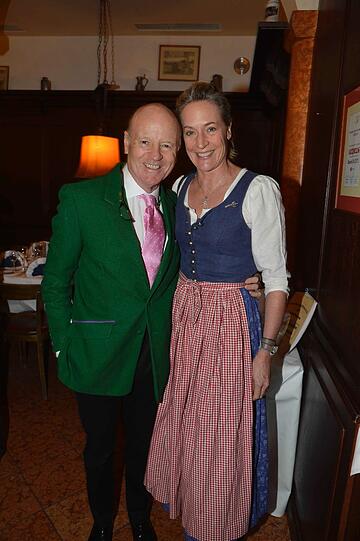 Detlev und Leslie von Wangenheim.