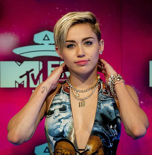 Der Skandal-Auftritt von Miley Cryus bei den EMAs 2013 in Amsterdam.