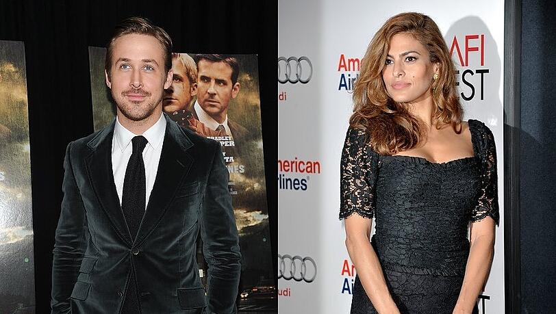Ryan Gosling und Eva Mendes wollen eine Beziehungspause einlegen Ryan Gosling und Eva Mendes wollen eine Beziehungspause einlegen
