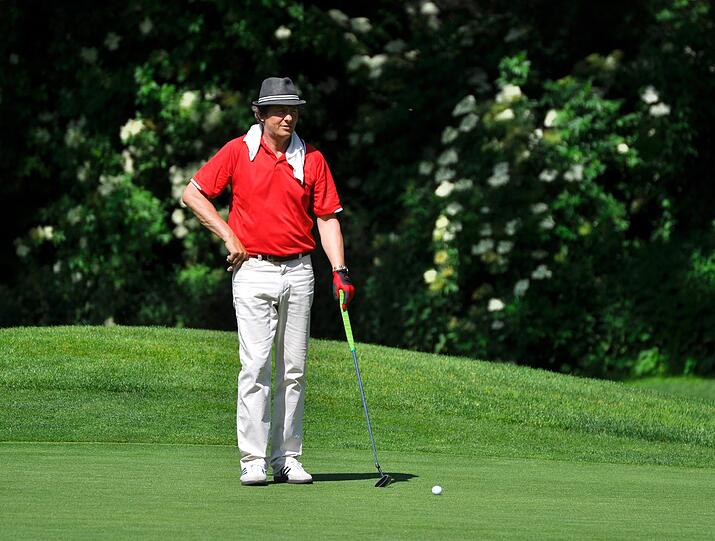 Die Bilder vom Turnier im Golfclub München Eichenried am 9. Juni.