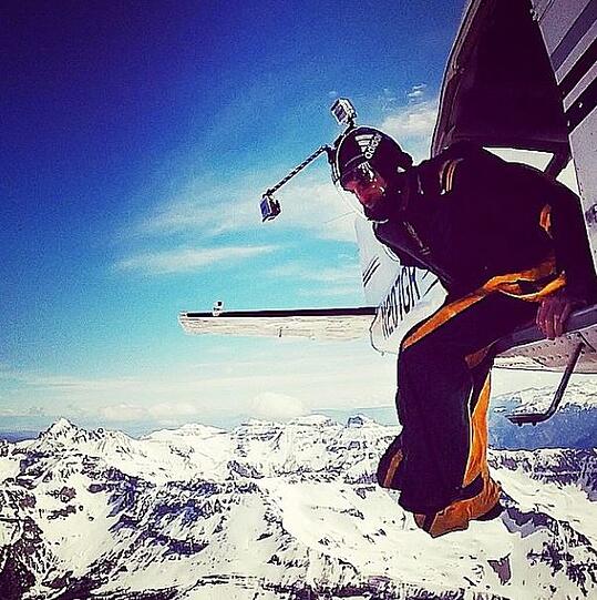 Der US-Extremsportler Dean Potter ist bei einem "Base Jump"-Unfall im Yosemite-Park ums Leben gekommen.