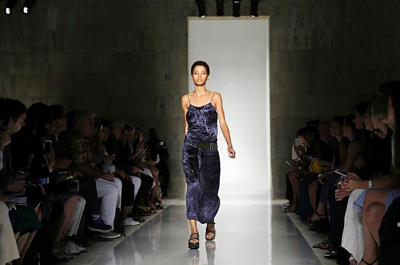 Victoria Beckham findet nicht, dass ihre Models zu dünn sind.