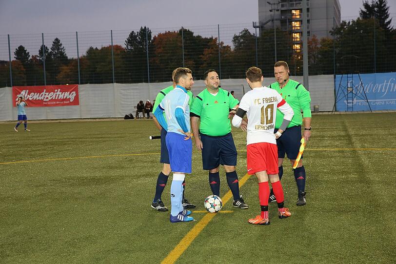 Die Bilder vom Finale der AZ-Freizeitkicker.