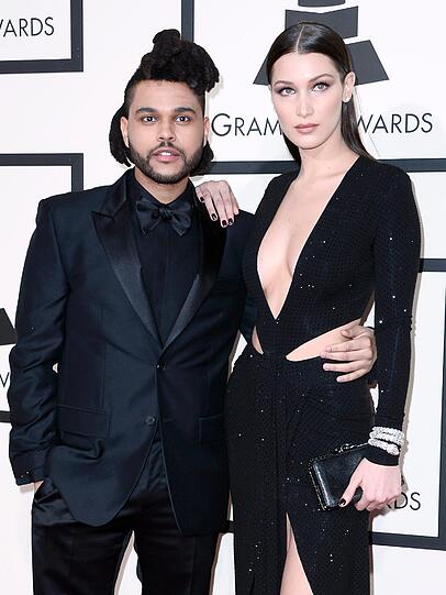 The Weeknd mit Freundin Bella Hadid