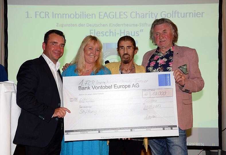 Falk Raudies, Abi Ofarim mit Freundin Kirsten Schmidt und Roland Rauschmayer