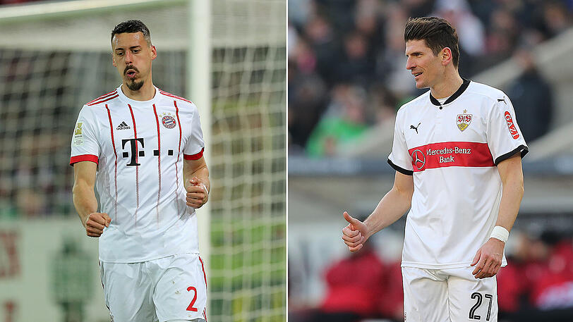 Wen nimmt Jogi Löw mit: Sandro Wagner oder Mario Gomez?