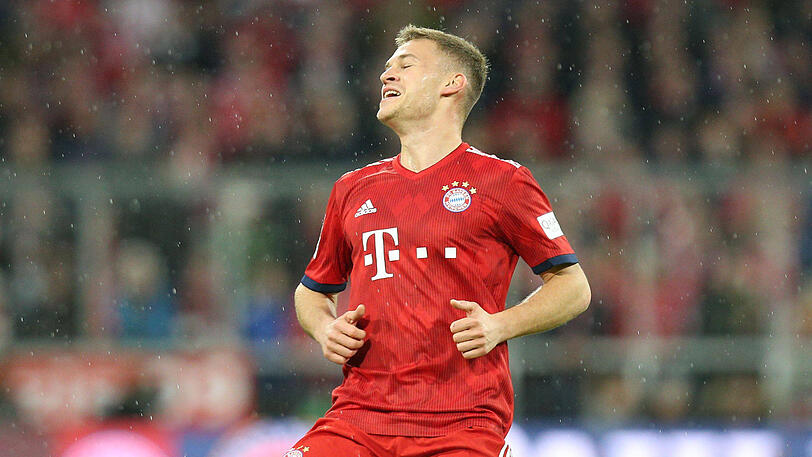 JOSHUA KIMMICH - NOTE 3: Agierte wie so oft sehr offensiv, fast als Rechtsaußen. Probierte es immer wieder mit Flanken - ohne zählbaren Erfolg. Ordentliche Leistung.