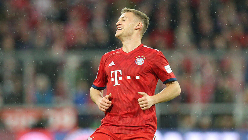 JOSHUA KIMMICH - NOTE 3: Agierte wie so oft sehr offensiv, fast als Rechtsaußen. Probierte es immer wieder mit Flanken - ohne zählbaren Erfolg. Ordentliche Leistung. JOSHUA KIMMICH - NOTE 3: Agierte wie so oft sehr offensiv, fast als Rechtsaußen. Probierte es immer wieder mit Flanken - ohne zählbaren Erfolg. Ordentliche Leistung.