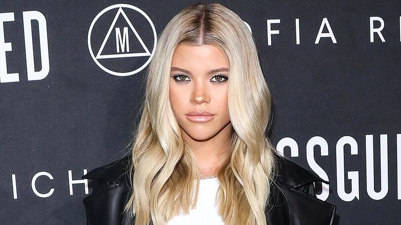 Sofia Richie hat mit einem Post mächtig Ärger bekommen