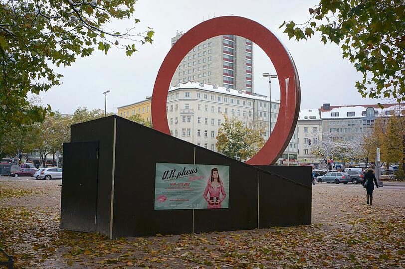 Der Ring an der Elisenstraße liegt jetzt im "Museumsviertel".
