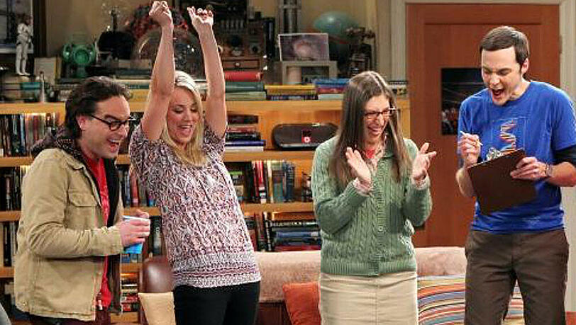 "The Big Bang Theory": Leonards (Johnny Galecki, l.) Clique veranstaltet einen Spieleabend "The Big Bang Theory": Leonards (Johnny Galecki, l.) Clique veranstaltet einen Spieleabend