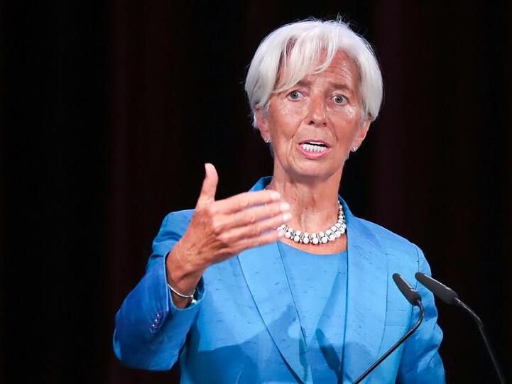 Christine Lagarde wird neue Präsidentin der Europäischen Zentralbank.