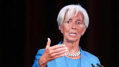 Christine Lagarde wird neue Präsidentin der Europäischen Zentralbank.
