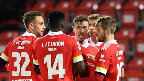 Max Kruse (M) erweist sich für Union Berlin als Glücksgriff.
