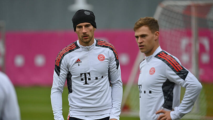 Leon Goretzka (li.) und Joshua Kimmich sind die Gründer der Initiative "We kick Corona".