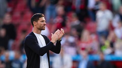 Leverkusen-Coach Xabi Alonso soll Trainer bei Real Madrid werden.