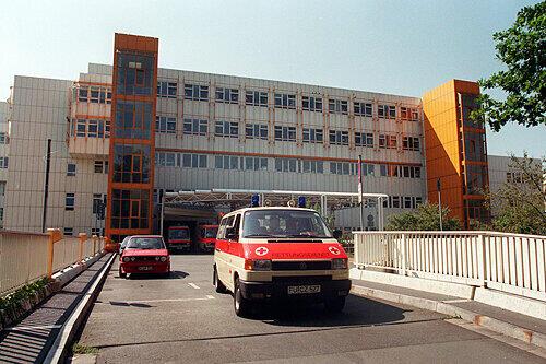 Das Klinikum in Fürth: Hier geschah das schreckliche Versehen, das eine betagte Patientin das Leben kostete.
