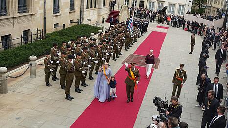 Großherzog Guillaume will Arbeit und Familienleben klar trennen