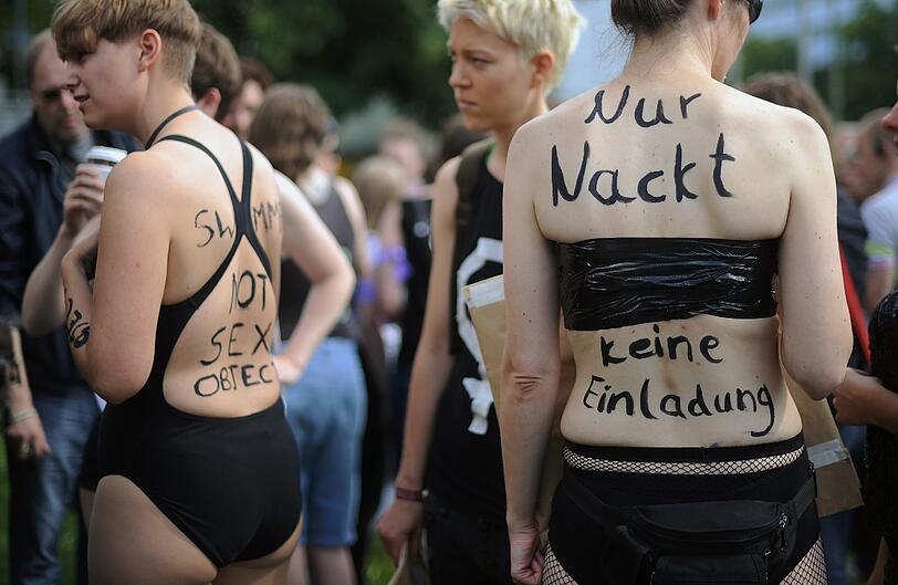 Auch in Berlin und Hamburg gab es Protestmärsche