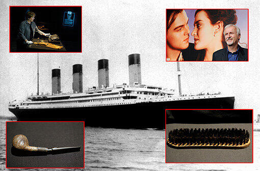 Neue Fundstücke der Titanic werden seit Dienstag in Atlanta ausgestellt.