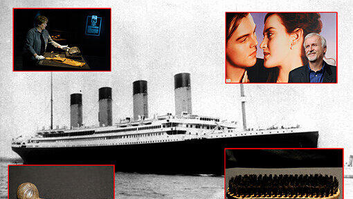 Neue Fundstücke der Titanic werden seit Dienstag in Atlanta ausgestellt. Neue Fundstücke der Titanic werden seit Dienstag in Atlanta ausgestellt.