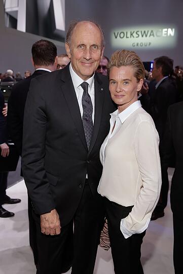 Hans-Joachim Struck mit Uschi Schnitzer