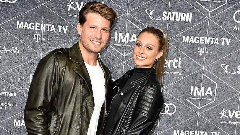 Raúl Richter und Vanessa Schmitt bei der Verleihung der IMA 2019 International Music Awards in Berlin Raúl Richter und Vanessa Schmitt bei der Verleihung der IMA 2019 International Music Awards in Berlin