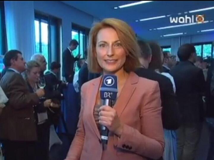Kirsten Girschick leistete sich einen Versprecher